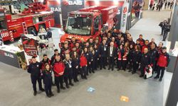 NADMEX 2025'te Balıkesir İtfaiyesi göz doldurdu