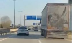 Nefes kesen kovalamaca... TIR sürücüsü polisi peşine taktı!