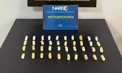 Nefes kesen operasyon: Yasaklı maddeyi midesinde sakladı, kaçamadı!