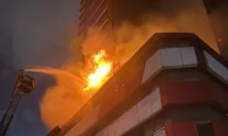 Nijerya'da 25 katlı binada feci yangın! 5 ölü, 12 yaralı