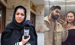 Yarışan otomobiller motosiklete çarptı, nişanlı çifti ölüm ayırdı