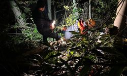 Ormanlık alanda korku dolu anlar: 24 yaşındaki işçi kurtarıldı