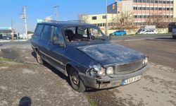 Otomobil ile elektrikli bisikletin çarpıştığı kazada 1 kişi hayatını kaybetti