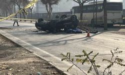 Makas atarken ağaca çarpıp takla attı: 14 yaşındaki çocuk öldü