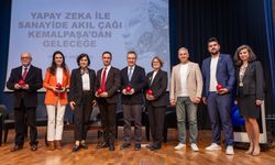 İzmir'de Sanayi ve Akademi yapay zeka gündeminde buluştu