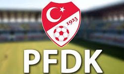 PFDK’dan Fenerbahçe ve Galatasaray’a şok cezalar: Mert Hakan 3 maç men!
