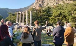 Priene Antik Kenti'nde UNESCO yolculuğu başladı