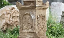 Roma Dönemi’nden izler taşıyan mezar steli Fethiye’de sergilenecek