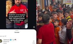 Sadettin Saran dönerci olayı nedir? İzmir'de Geylani Döner nerede?