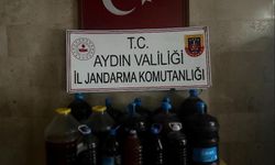 Sahte alkol operasyonu: 202 litre el yapımı şarap ele geçirildi