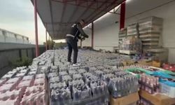 Sahte alkole 81 ilde büyük darbe:  91 bin litreden fazla kaçak içki ele geçirildi