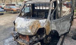 Kimsesiz adam hurda araç yangınında öldü