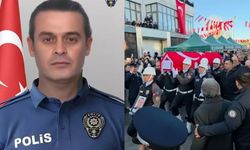 Şehit polis memuru Turgut Külünk memleketinde toprağa verildi