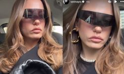 Serenay Sarıkaya'nın gözlükleri olay oldu! Fiyatı ise dudak uçuklattı