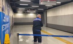Şiddetli yağış ulaşımı felç etti: Metro istasyonu göle döndü!