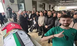 Silahlı kavgada hayatını kaybeden futbolcu toprağa verildi
