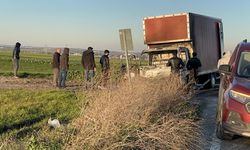 Sürücü kıl payı kurtuldu: Seyir halindeki kamyonet alev topuna döndü