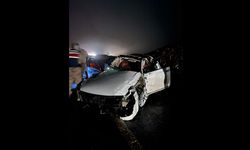 Takla atan otomobilde 1 kişi hayatını kaybetti