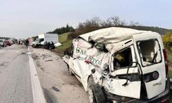 Tır kazasında 1 kişi hayatını kaybetti