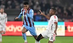 Trabzonspor ile Beşiktaş arasında gol düellosu: Altı gollü dev maçta kazanan çıkmadı