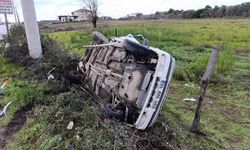 Trafik kazasında ağır yaralanan 59 yaşındaki sürücü hayatını kaybetti