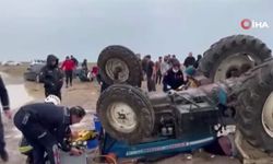 Traktörün altında kalan 18 yaşındaki genç hayatını kaybetti