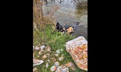 Tren köprüsünde meydana gelen kazada 1 kişi hayatını kaybetti