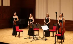 Türk bestecilerinin eserleri AASSM’de ayakta alkışlandı