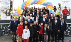 Uğur Mumcu Parkı Çiğli'de hizmete açıldı