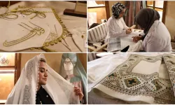 UNESCO tescilli Antep işi nakışı gelecek kuşaklara aktarılacak