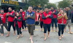 İzmir Büyükşehir işçilere taahhüt vermezse eylemler uzayacak