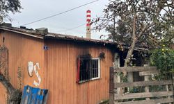 Yangında mahsur kalan adam hayatını kaybetti