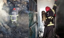 Yangında evi küle dönmüştü: Yaşlı kadının cenazesine ulaşıldı