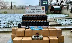 Yeni yıl öncesi büyük kaçak alkol operasyonu: Piyasa değeri 2,5 milyon TL