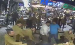 “Yer işgali” tartışması sokak kavgasına dönüştü: Yumruklar havada uçuştu