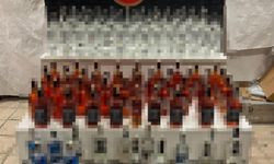 Yılbaşı öncesi büyük tehlike önledi: 128 şişe sahte alkol ele geçirildi!