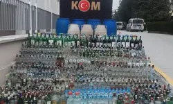 Yılbaşı öncesi kaçak alkol baskını: 2 tutuklama!