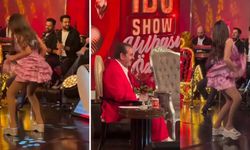 İbo Show Yılbaşı programına katılan Yıldız Tilbe'nin dansı yok artık dedirtti