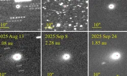 Yıldızlararası kuyruklu yıldız 3I/ATLAS Dünya’ya yaklaşıyor
