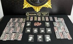 Zehir tacirlerine darbe: Çok sayıda sentetik hap ve kokain ele geçirildi, 3 tutuklama!