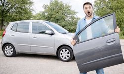 Enflasyon arttı elde arabanın kapısı kaldı