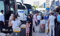 Koltuklar boşalınca otobüsler satışa çıktı