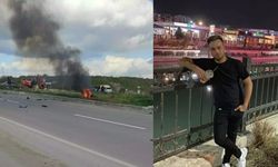 Traktörle çarpışan 28 yaşındaki motosiklet sürücüsü öldü