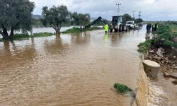 İzmir Büyükşehir altyapı alanlarında harekete geçti