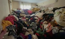 Acı olay! Evinde biriktirdiği eşyalar arasında can verdi