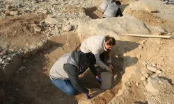 Adıyaman’da Göbeklitepe’ye benzer “T” taşlar gün yüzüne çıktı