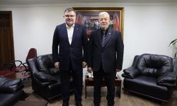 AK Partili Saygılı'dan Yalçın Ata'ya ziyaret: Birlik ve dayanışma vurgusu