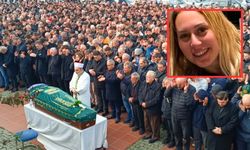 İzmir'in sevilen ismi Oktay Mete'nin genç yaşta vefat eden eşi Elif Mete gözyaşlarıyla toprağa verildi