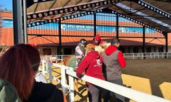 AliaPark Atla Terapi Merkezi’nde anlamlı buluşma