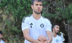 Altay'da Murat Berkan ayrıldı